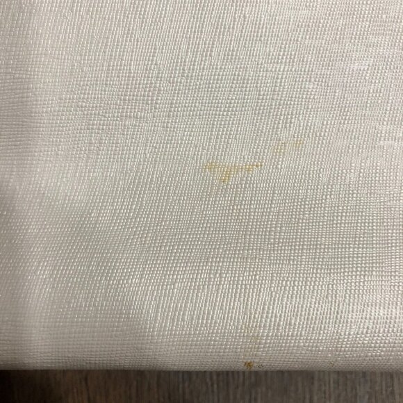 VINCE CAMUTO Leila Gray Saffiano Leather Shoulder Tote Travel Bag READ DESCRIPT. - Picture 3 of 12